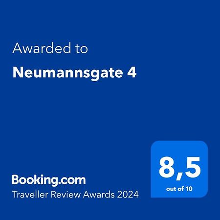 Neumannsgate 4 Διαμέρισμα Μπέργκεν Εξωτερικό φωτογραφία