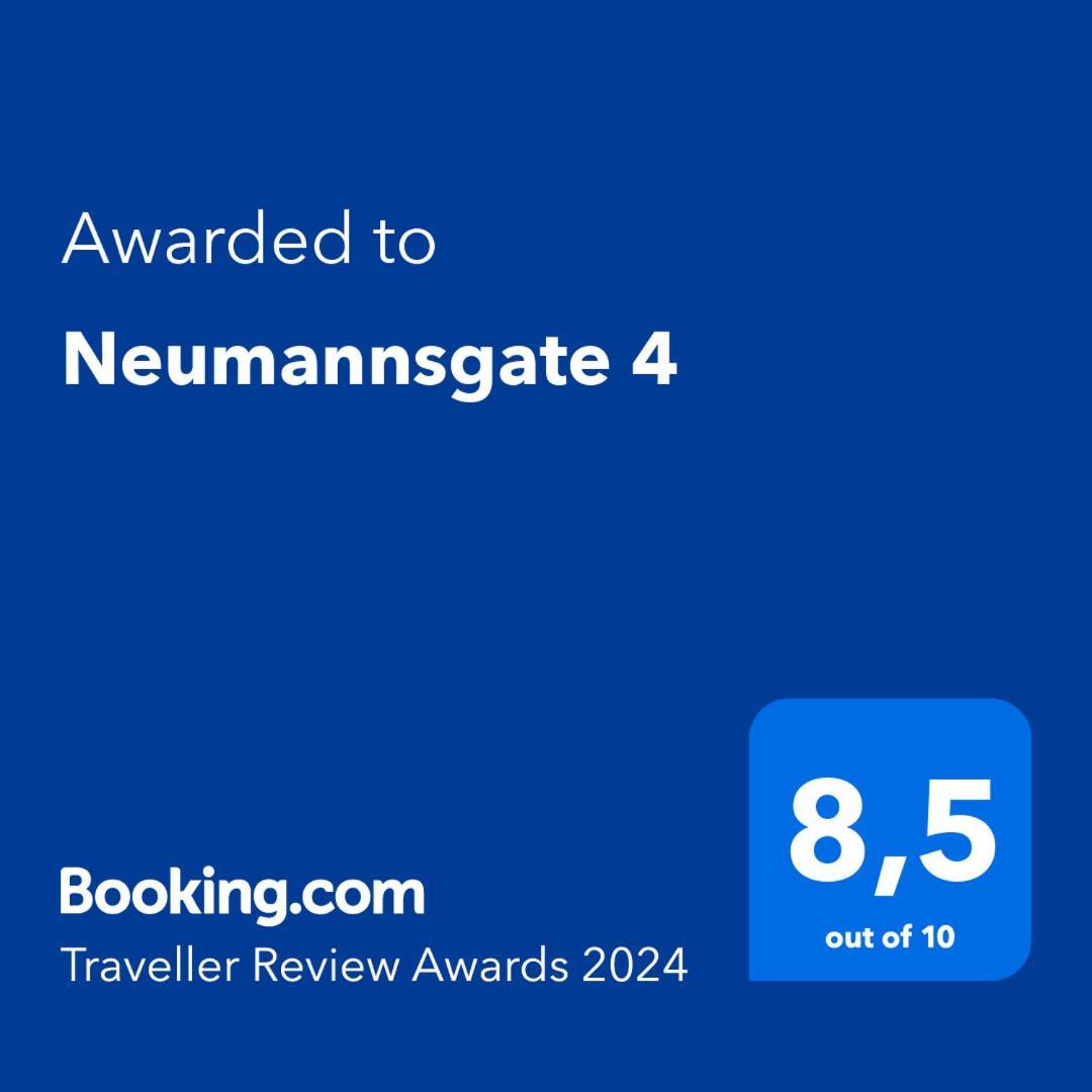 Neumannsgate 4 Διαμέρισμα Μπέργκεν Εξωτερικό φωτογραφία